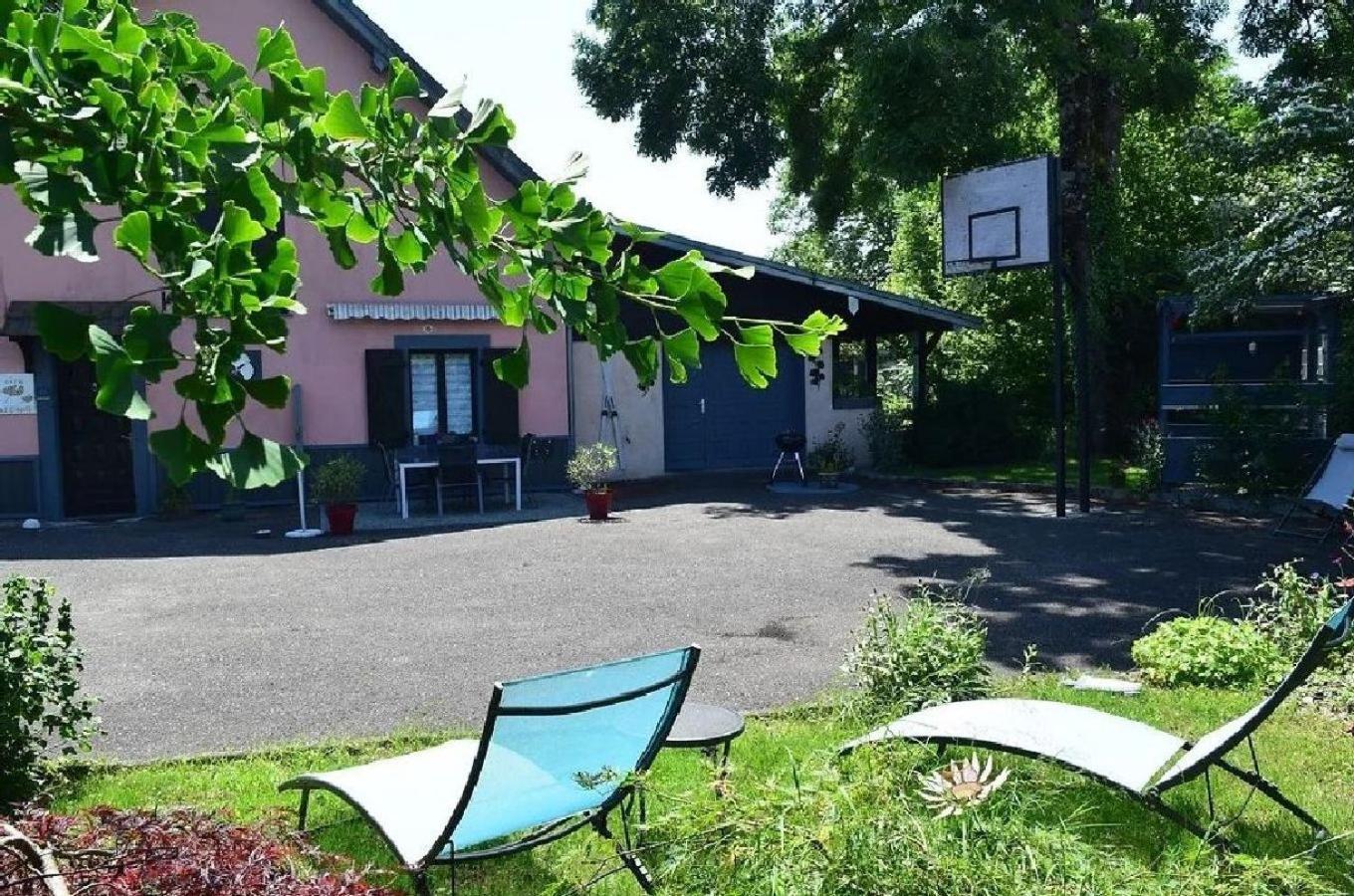 Gite Le Ginkgo 50 M2 Rougegoutte Экстерьер фото